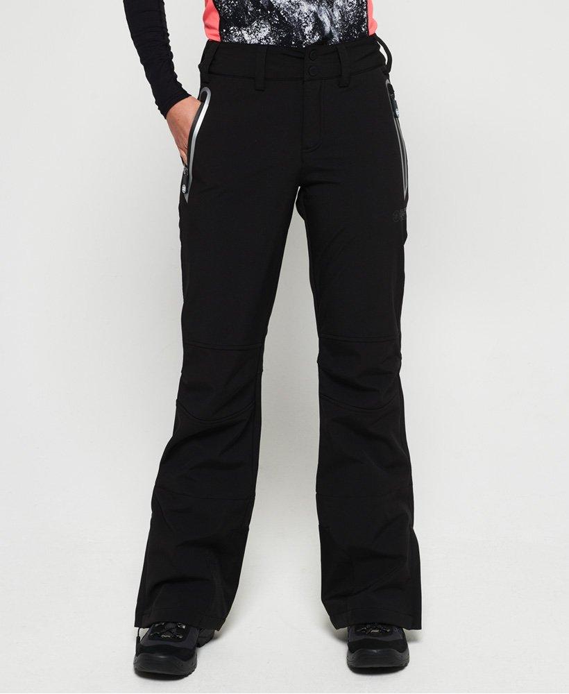Superdry Sleek Piste Ski Pants Black in White | Lyst