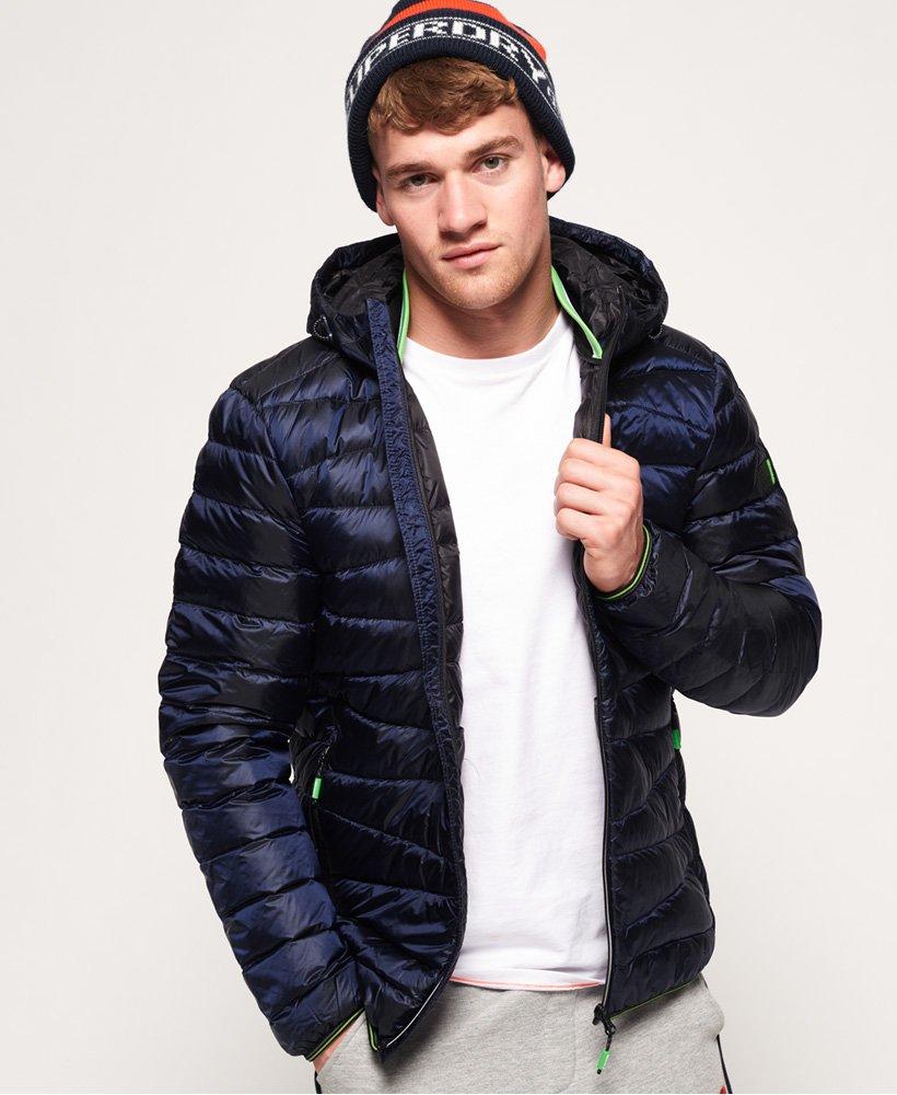 Clarendon Down Hooded Jacket Flash 