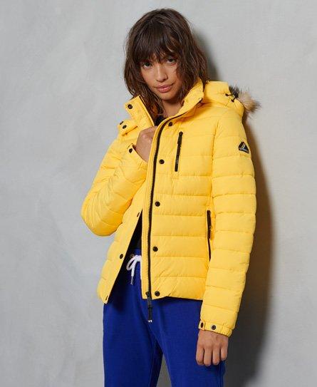 superdry yellow jacket