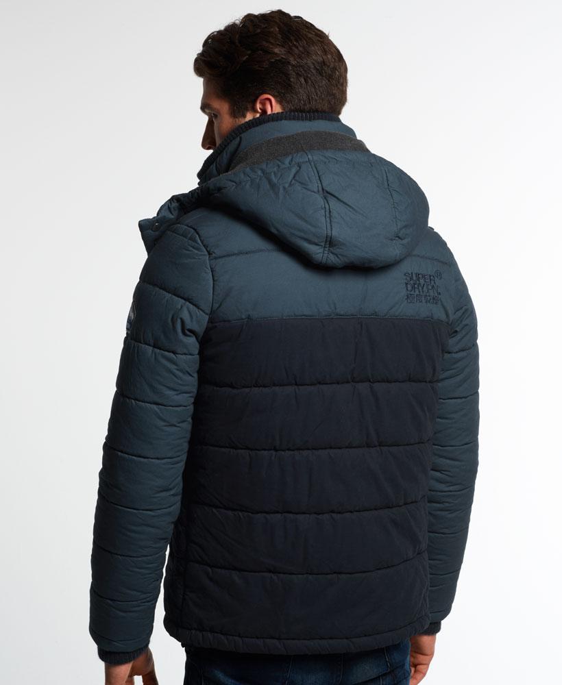 superdry bluestone jacket black