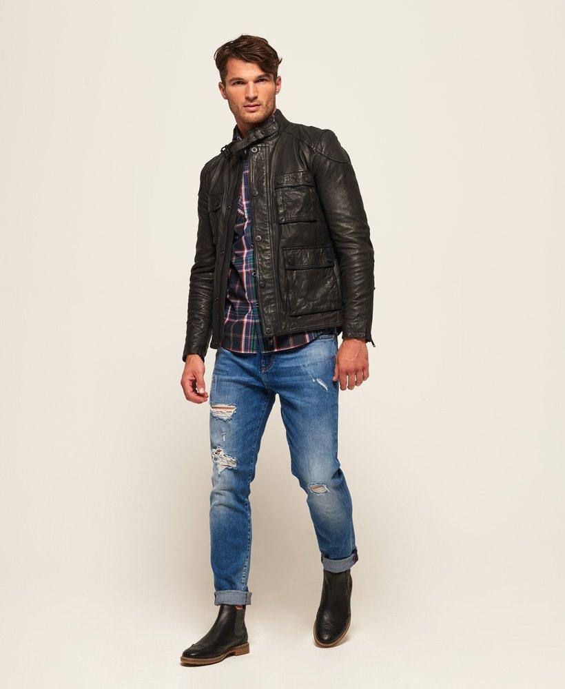 superdry rotor jacket olive