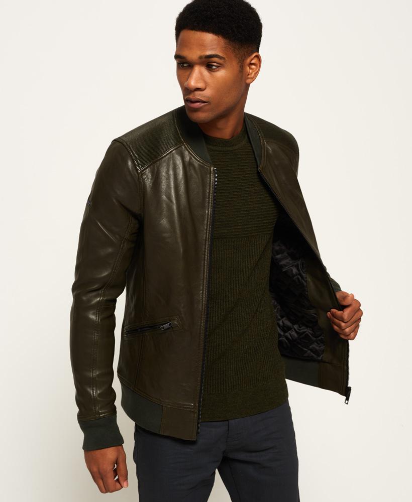 iconic bomber jacket