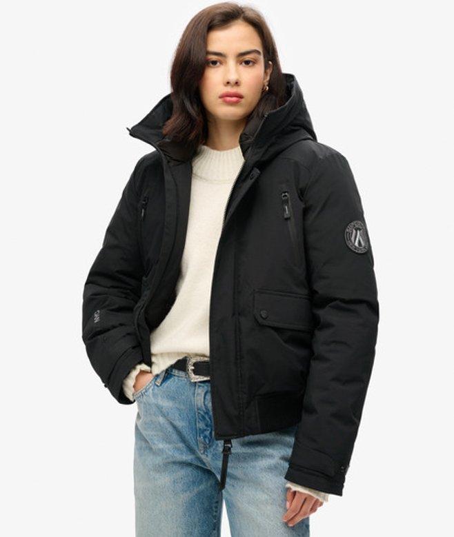 Asos Superdry Fuji Bomberjacke Superdry Classic City Padded