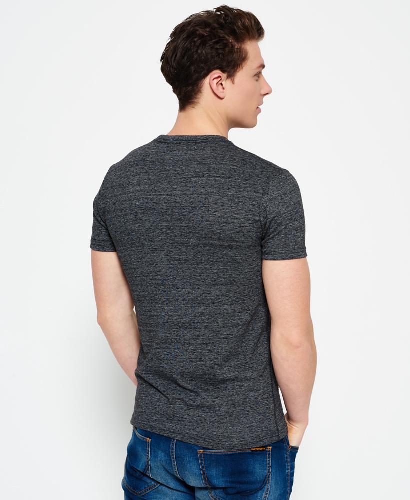 Superdry Heritage Pocket T-shirt in Gray for Men | Lyst