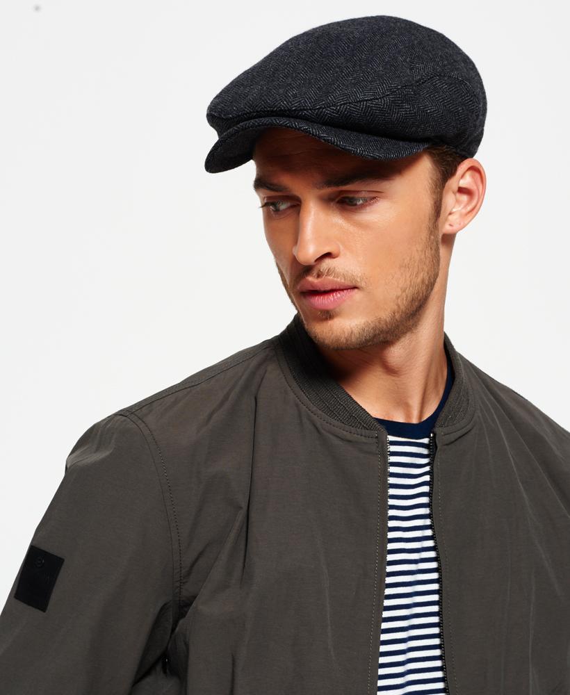 superdry flat cap
