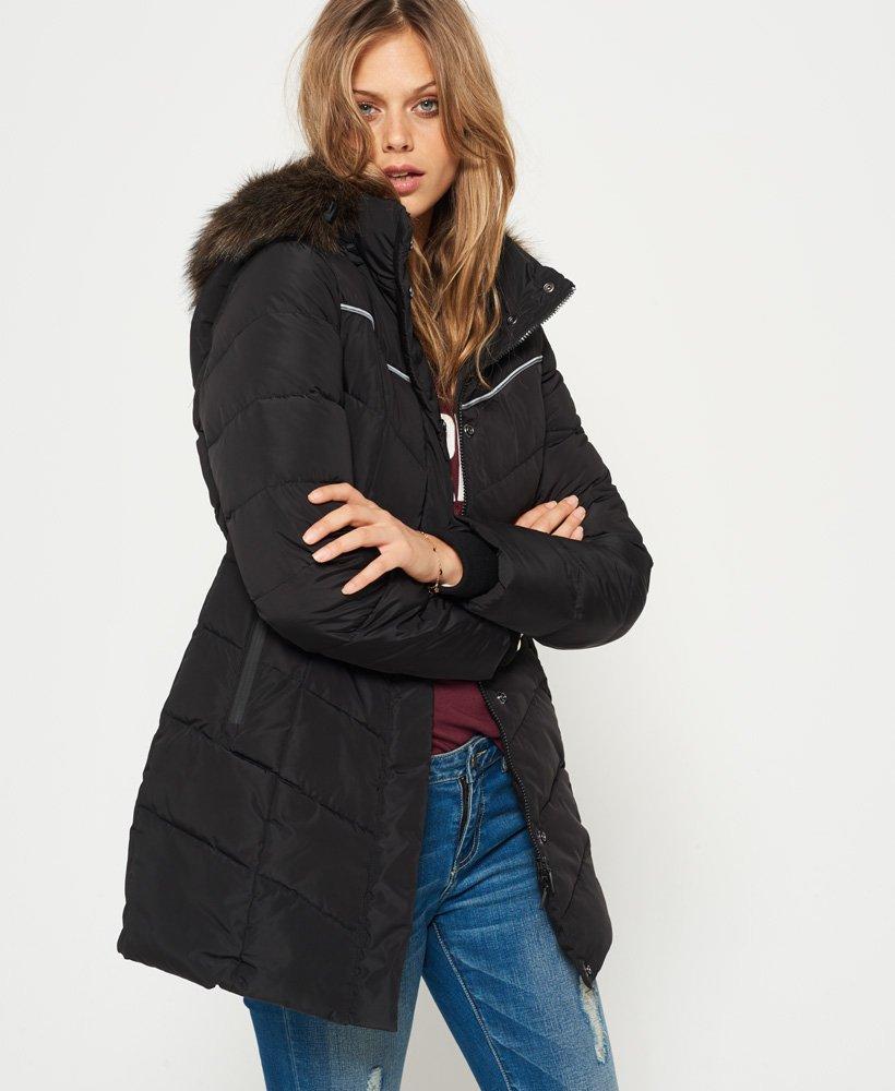 glacier padded parka jacket