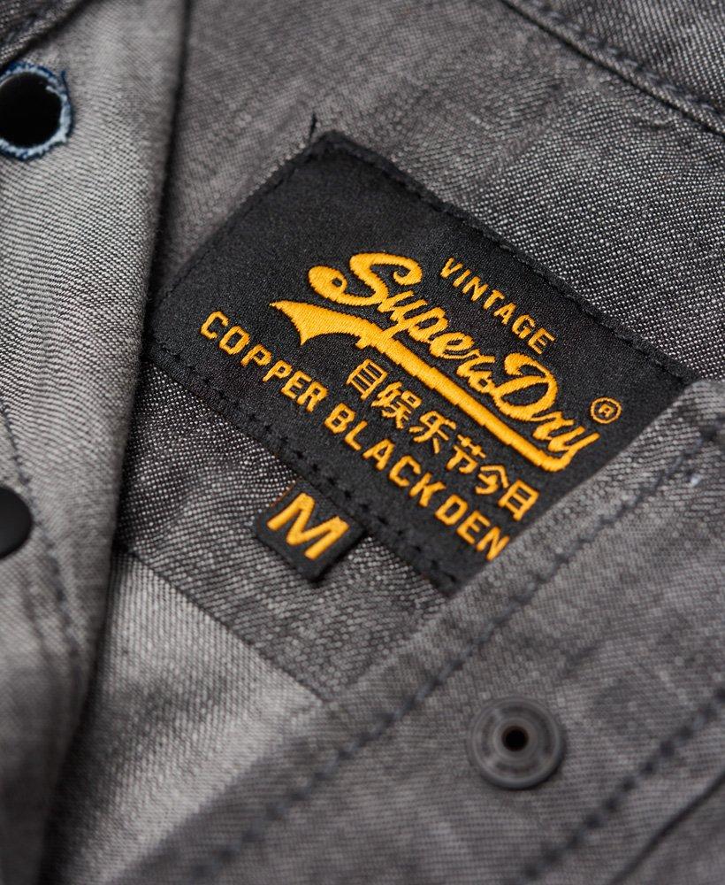 superdry dragway patch denim