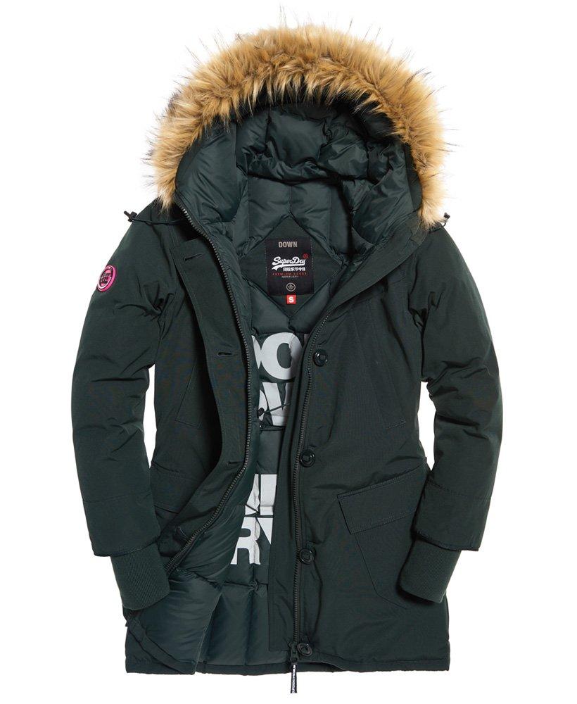 Buy superdry rookie down parka women's 
