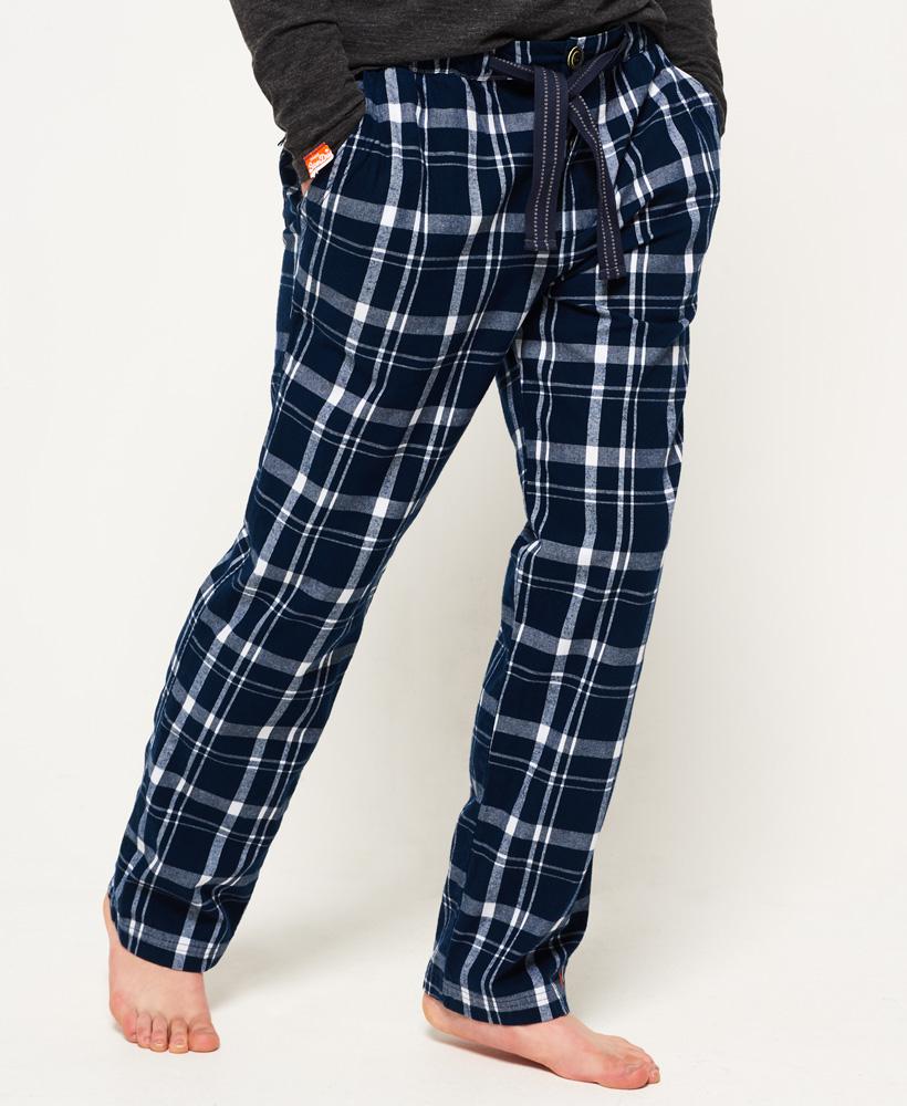 blue lounge pants