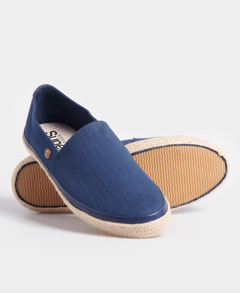 Mand buurman privacy Superdry Adam Espadrilles Navy in Blue for Men | Lyst