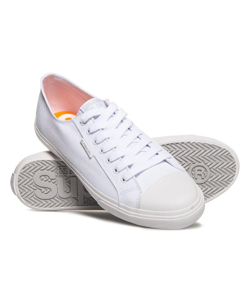 superdry canvas pumps