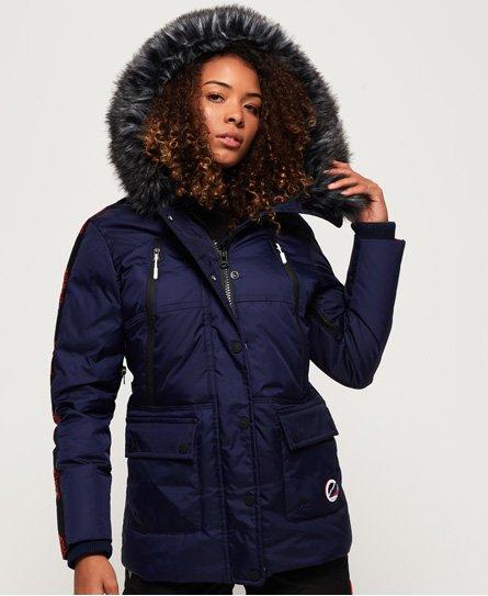 superdry mountain range puffer