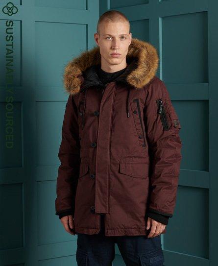 classic parka coat
