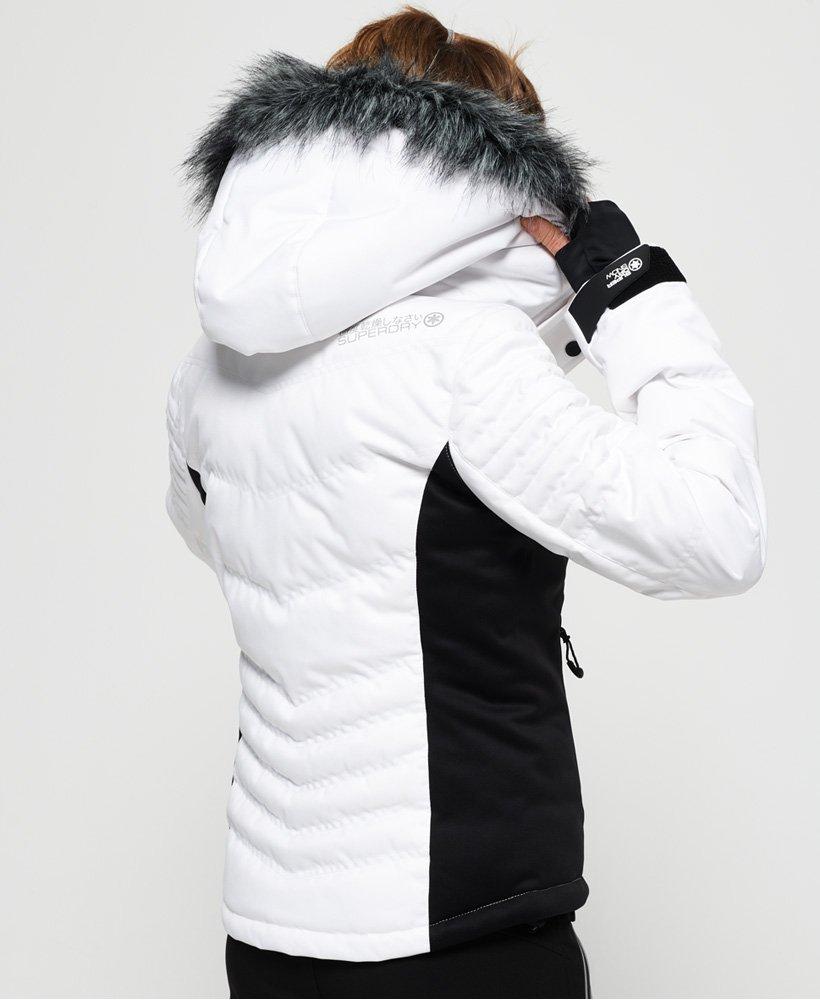 Superdry Luxe Snow Puffer Jacket - Lyst