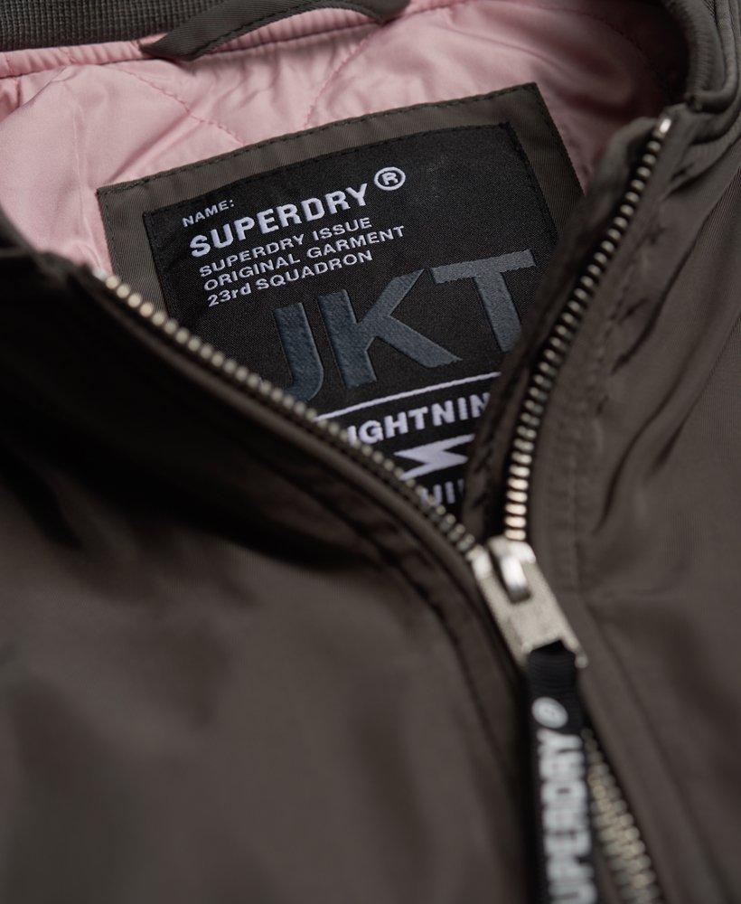 superdry carrie bomber jacket