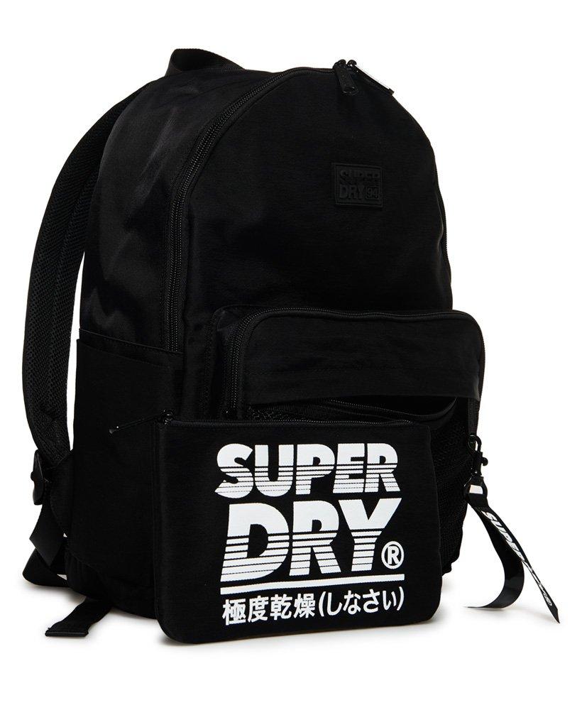 superdry mesh backpack