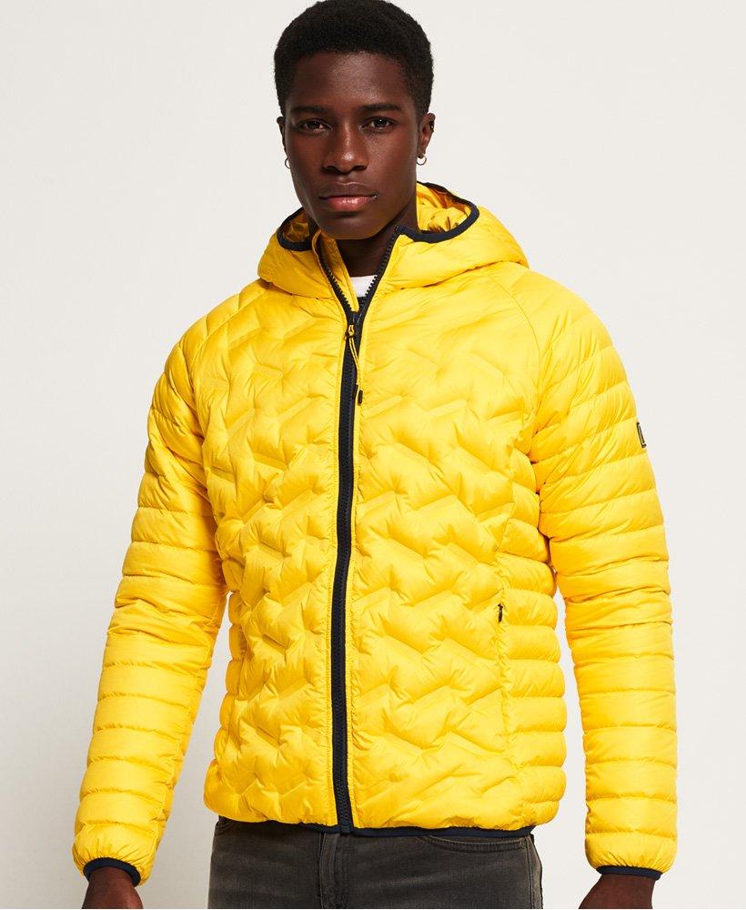 superdry quilted jacket