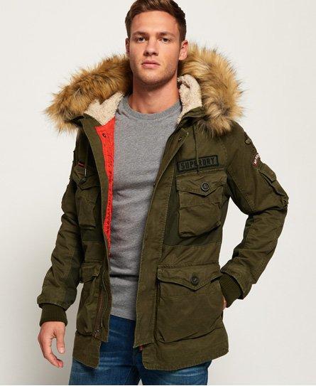 محول التناظرية وضعت بعيدا الملابس superdry rookie heavy weather field  jacket - stoprestremember.com