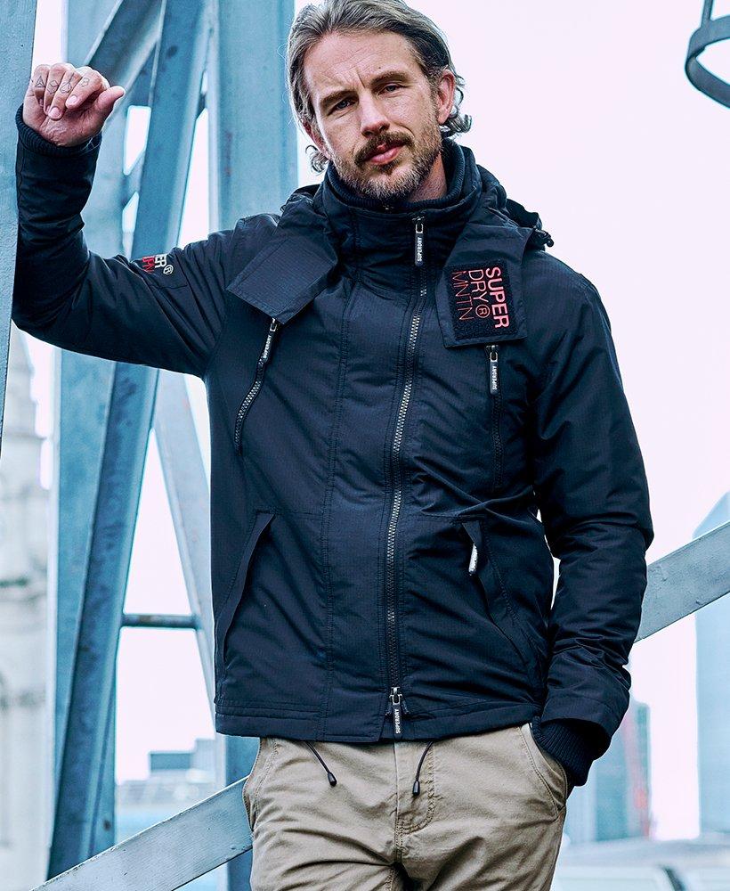 Superdry Mountain Sd Windcheater Jacket in Blue for Men | Lyst