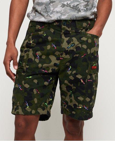 Superdry Rookie Edition Parachute Cargo Shorts in Green for Men - Lyst