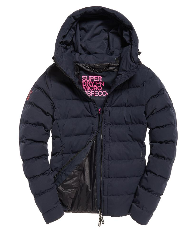 Superdry Synthetic SDX Arctic Hood Jacket in Navy (Blue) - Lyst