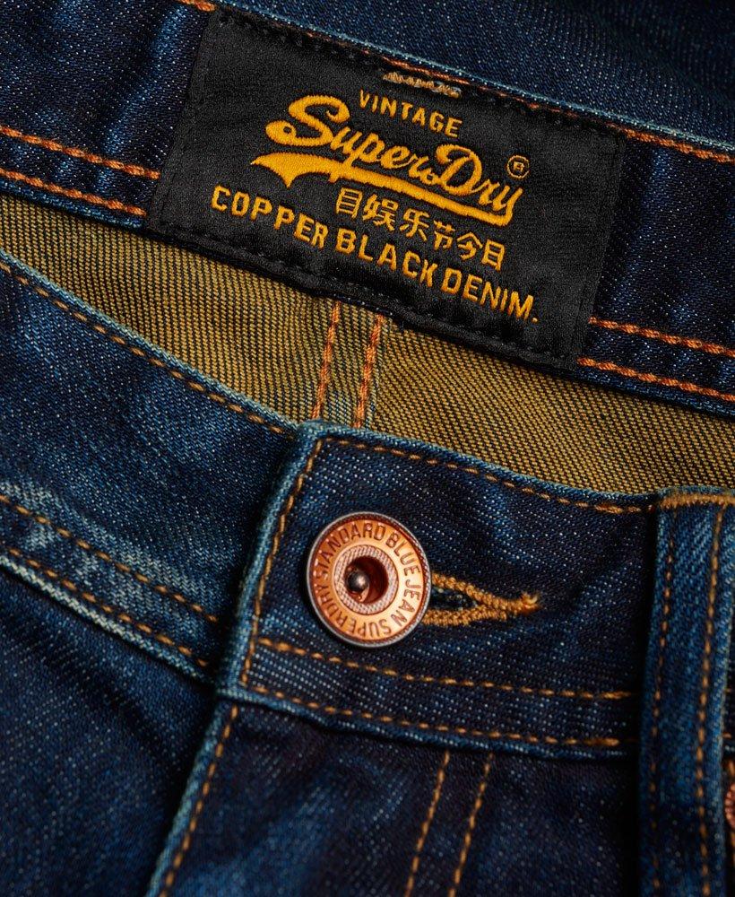 Superdry Denim Corporal Slim Jeans in Antique Vintage (Blue) for Men - Lyst