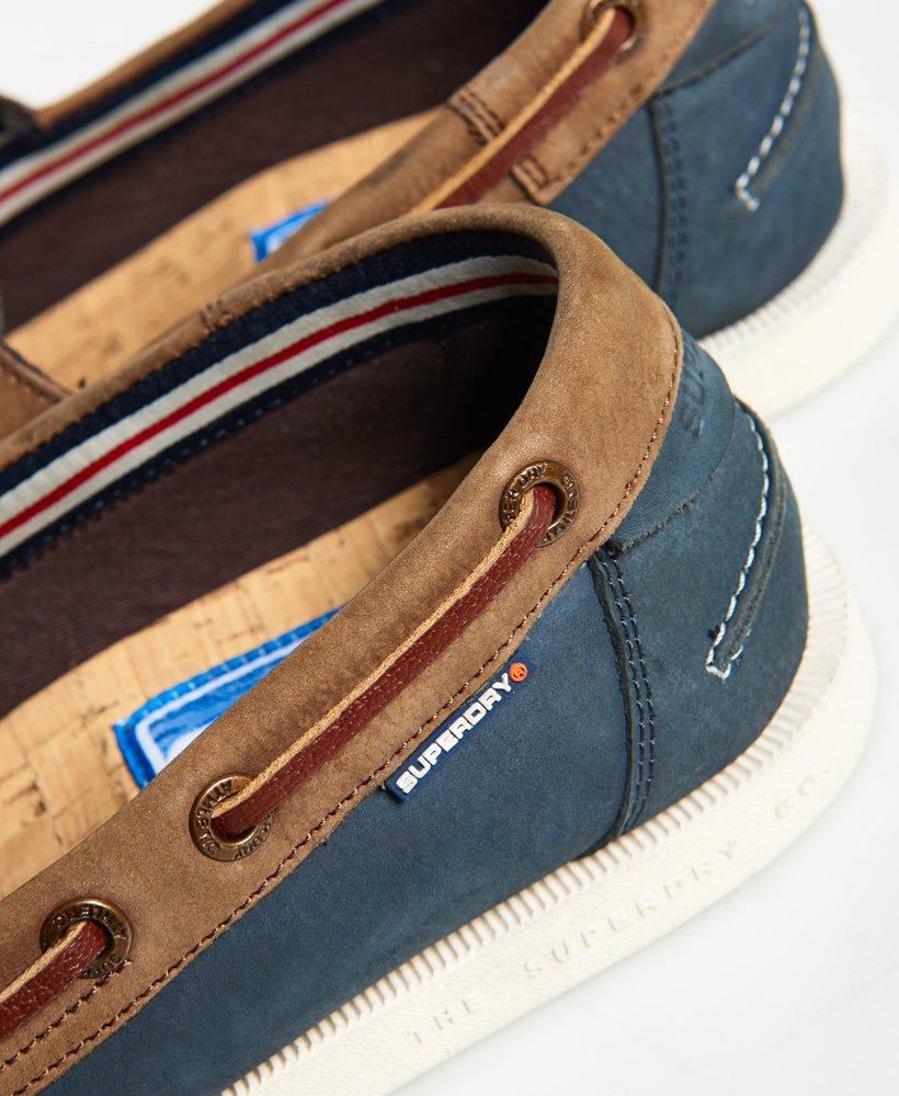 superdry deck shoes