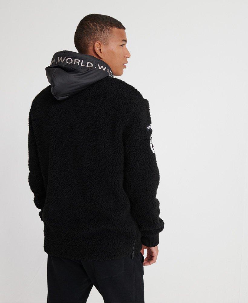 Sherpa worldwide stealth half zip hoodie sales
