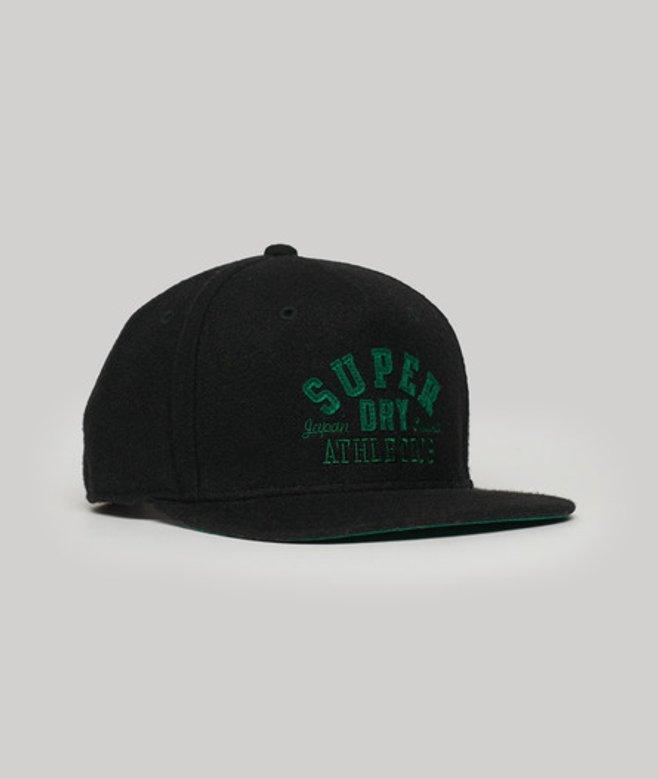 Superdry Vintage Graphic B-boy Cap in Black Lyst