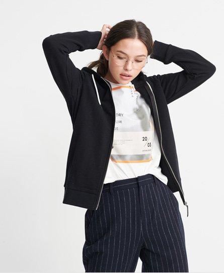 Orange label elite loopback zip hoodie Clearance