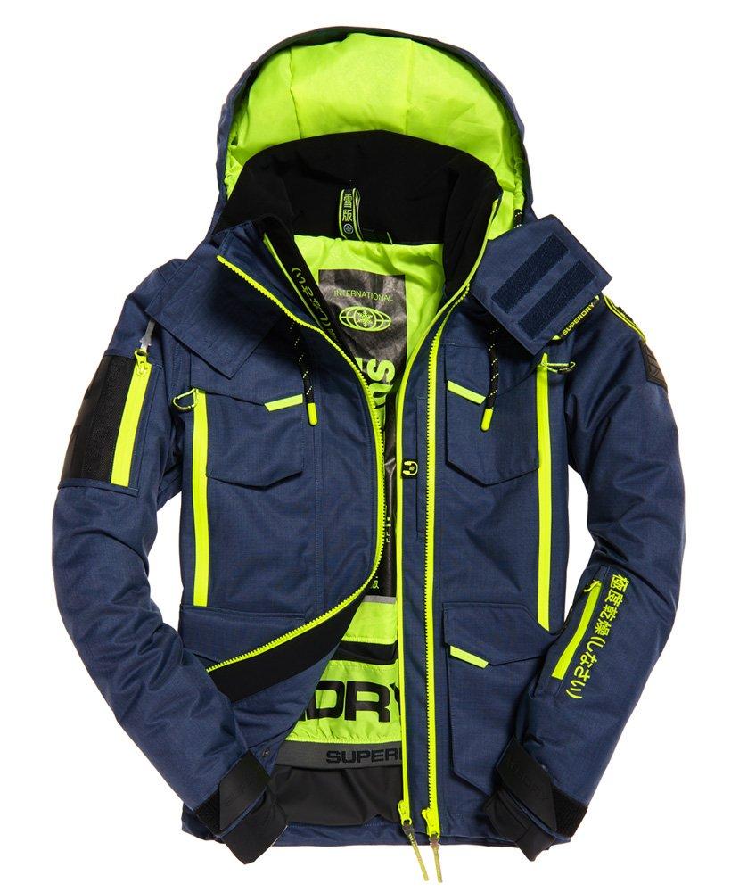 Superdry Ultimate Snow Action Jacket in Navy (Blue) for Men - Lyst