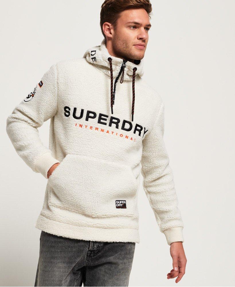 north face impendor hoodie