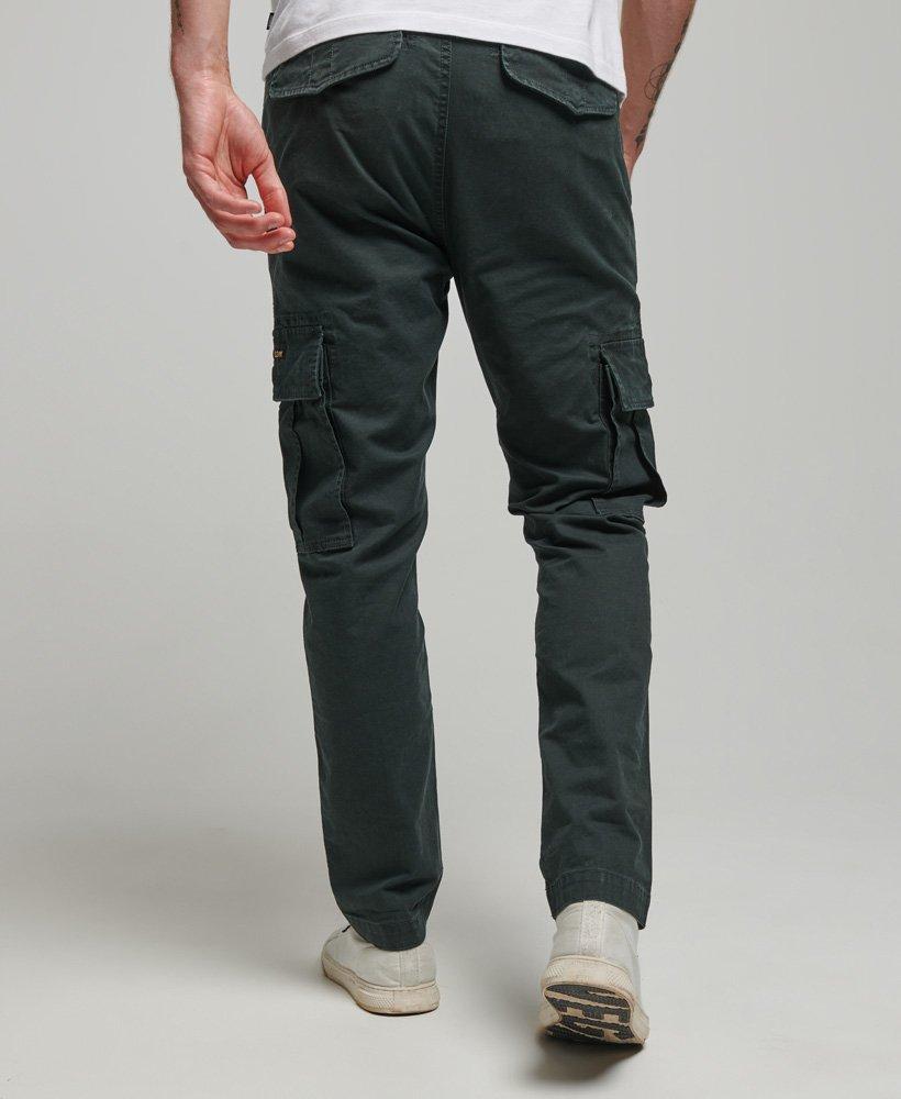 glans Eik Voorlopige naam Superdry Organic Cotton Core Cargo Pants Dark Grey in Black for Men | Lyst