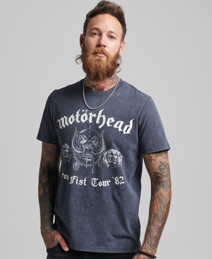 Superdry Motörhead X Limited Edition Band T-shirt Black / Mid Merch Black  in Blue for Men | Lyst