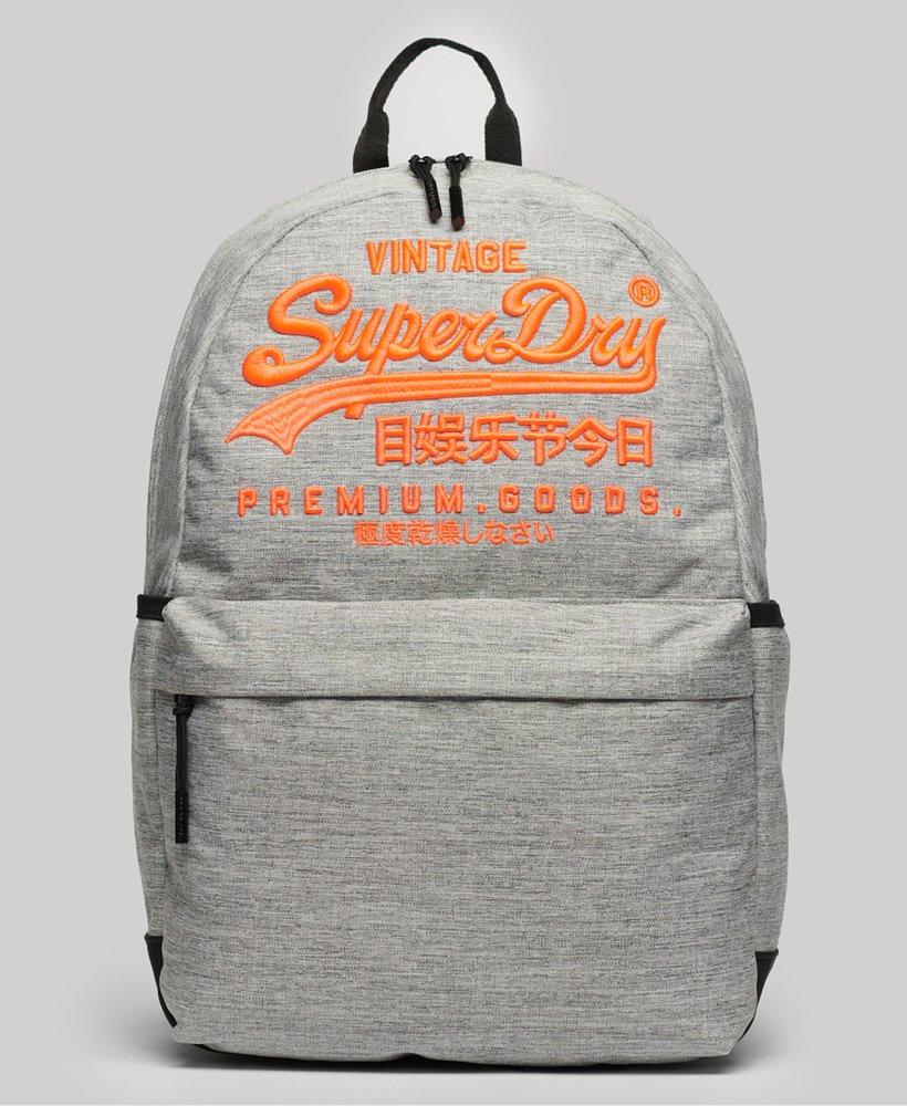 Superdry Heritage Montana Backpack Light Grey in Gray | Lyst
