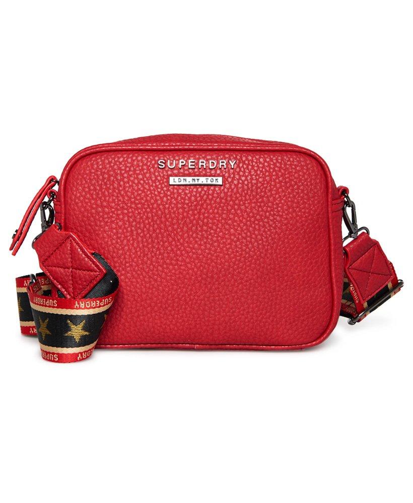 Superdry Delwen Strap Cross Body Bag Red | Lyst