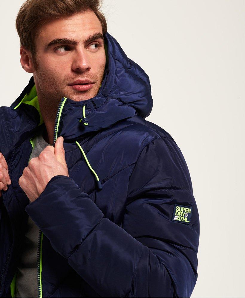 xenon padded jacket superdry