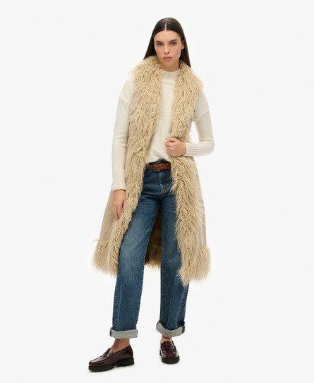 Gilet Sans Manche Fourrure pour femme Jusqu a 40 Lyst