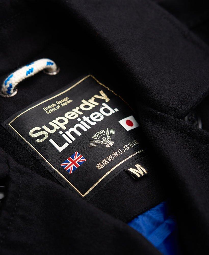 commodity slim pea coat