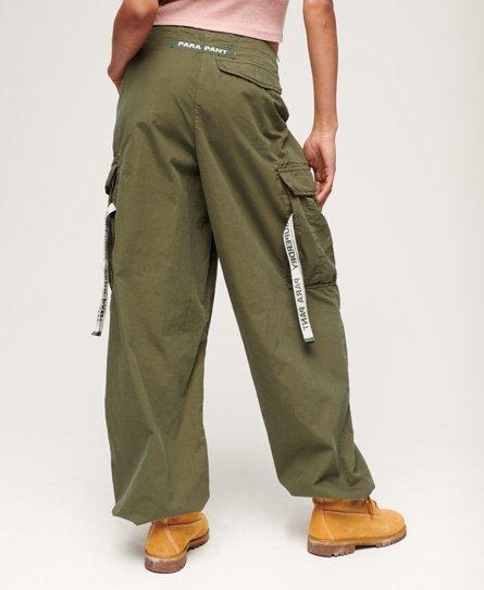 Baggy shop parachute pants