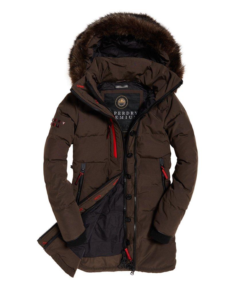 premium down classic rescue parka jacket