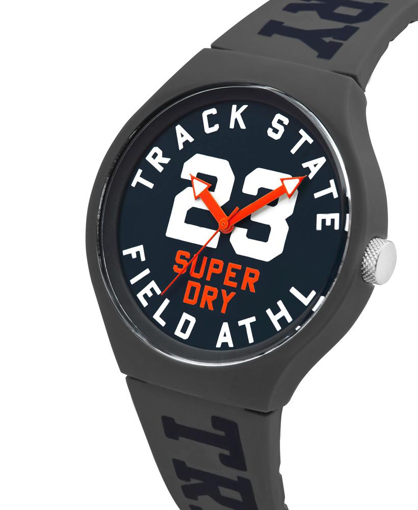 superdry track and field watch