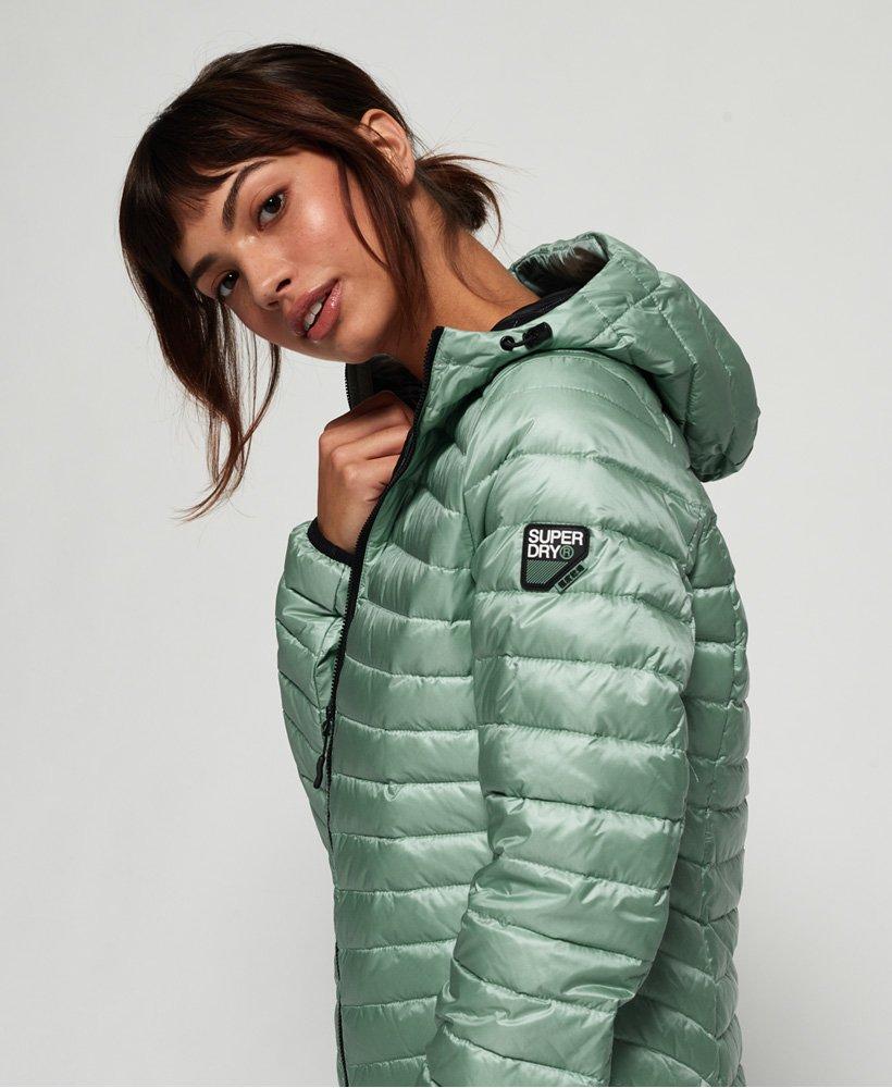 Superdry Hyper Core Down Jacket in Powder Turquoise (Green) | Lyst