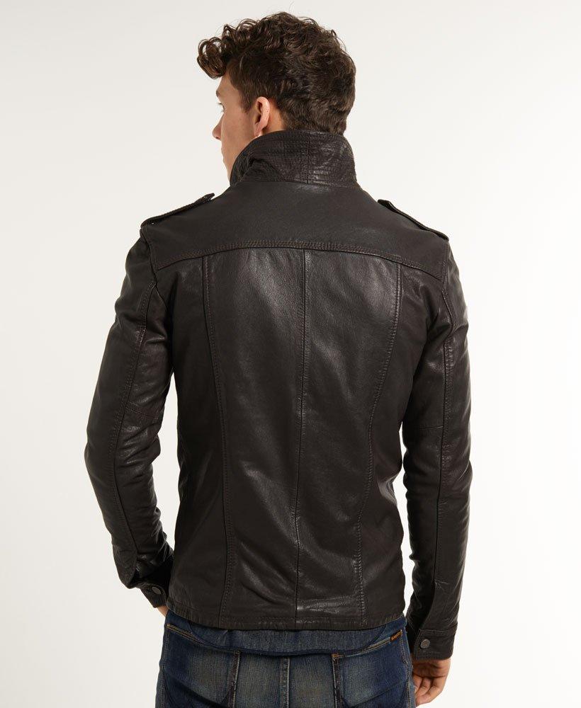 hero benjamin leather jacket