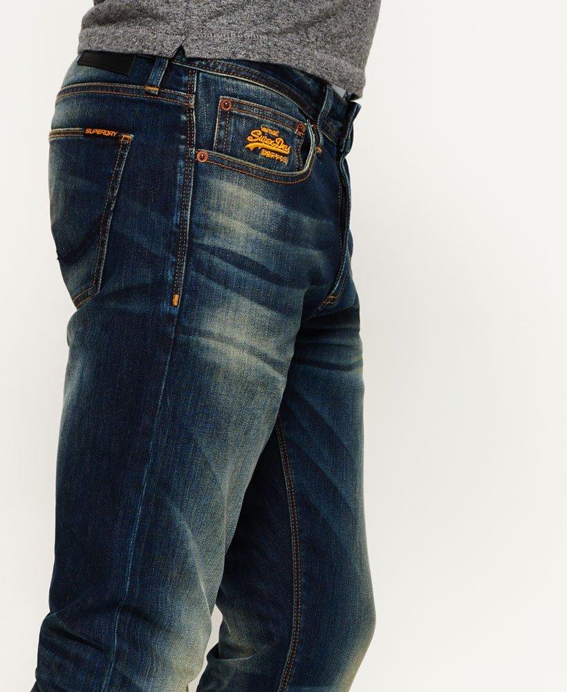 Superdry Denim Corporal Slim Jeans in Antique Vintage (Blue) for Men - Lyst