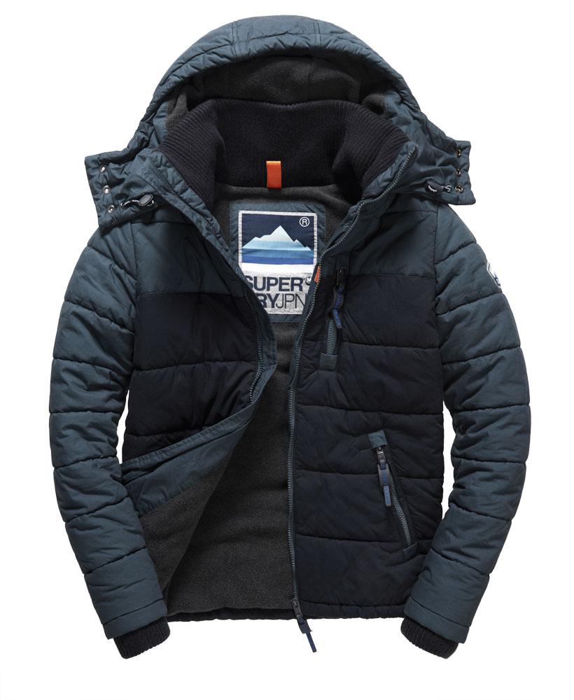 Superdry Fleece Bluestone Jacket for Men - Lyst