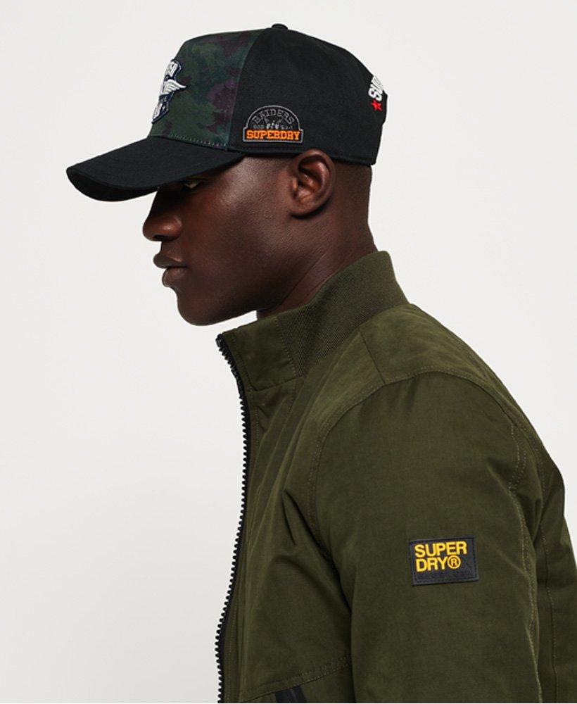 superdry trucker cap