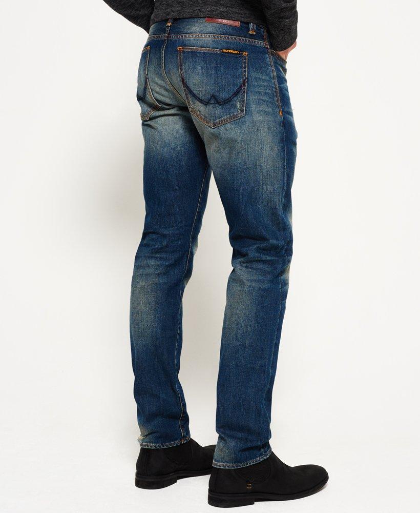 biker tapered jeans