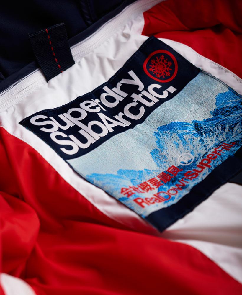 superdry sub arctic down jacket