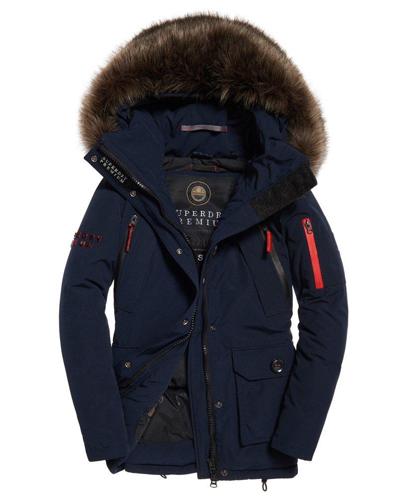 superdry parka premium